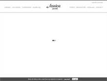 Tablet Screenshot of jessica-spa.com